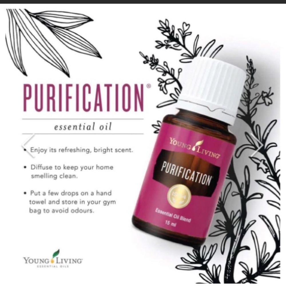 COPY - Purification Essential Oil Blend- Young Living